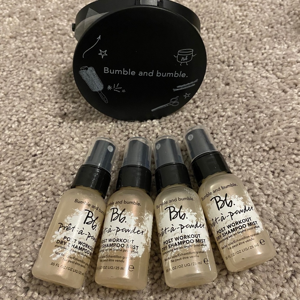 Bumble & bumble post workout dry shampoo mist (lot)